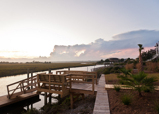 Boat Dock. Dock. Wood Dock Ideas. #Dock Blue Sky Building Company.