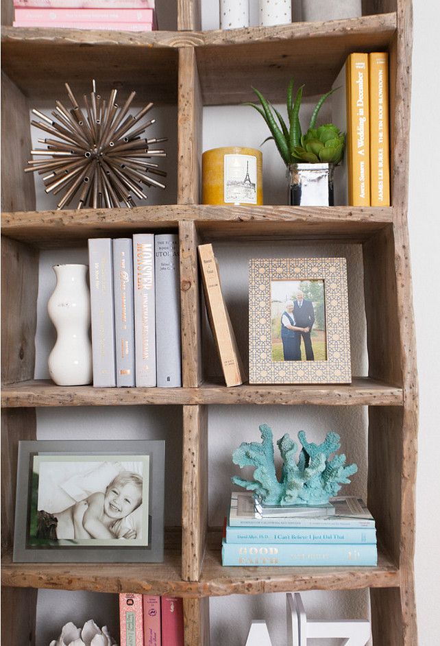 Bookcase Decor Ideas. Living room bookcase decor. Coastal living room bookcase decor. #Bookcase #Livingroom Butter Lutz Interiors, LLC.