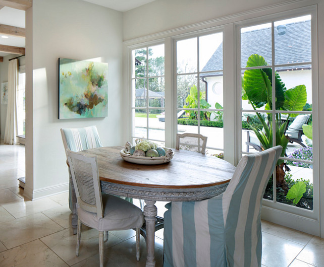 Breakfast Nook Decorating Ideas #BreakfastNook