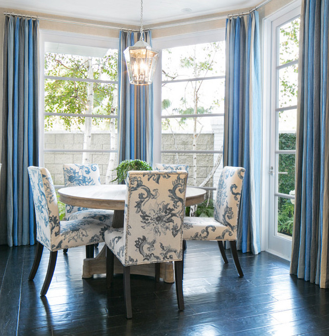 Breakfast Nook. Breakfast Nook Design. #BreakfastNook Brooke Wagner Design.