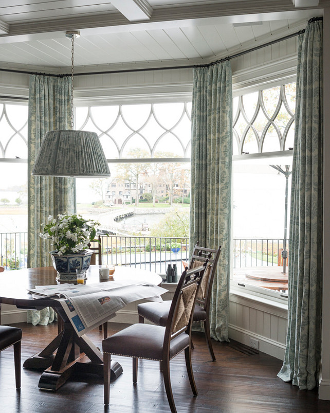 Breakfast Room - Traditional Breakfast Room. #BreakfastRoom