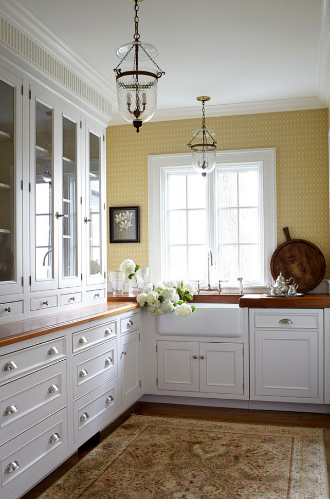 Butler's pantry cabinet. Jules Duffy Designs.