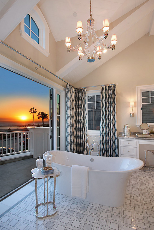 Chandelier Above Bathtub. Lighting above bathtub. Chandelier Above Bathtub Ideas. Chandelier Above Bathtub. #ChandelierAboveBathtub Spinnaker Development.