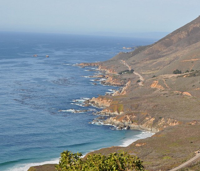 Coast. California Coast. #California #Cost Via Sotheby's Homes.