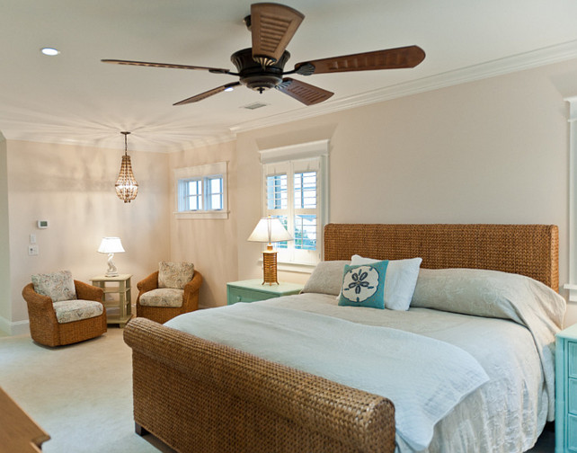 Coastal Bedroom. Coastal Bedroom Furniture. #Bedroom #CoastalBedroom #CoastalFurniture Blue Sky Building Company.