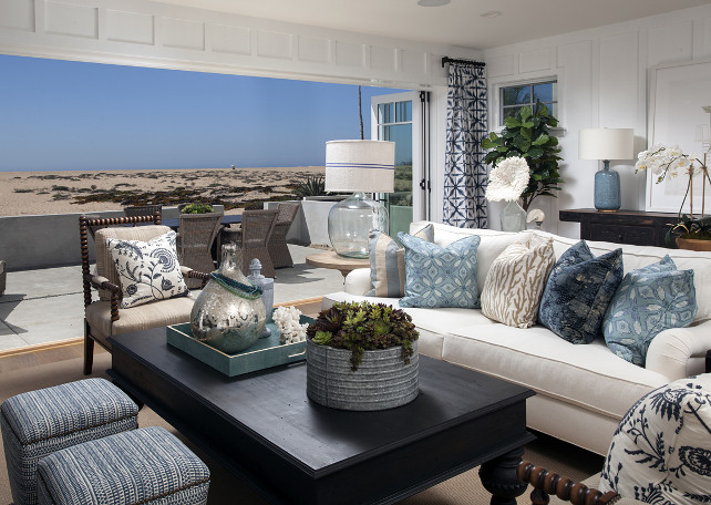 Coastal Decorating Ideas. Coastal Interiors. Coastal Decor. Coastal Color Palette #Coastal #Interiors #CoastalInteriors