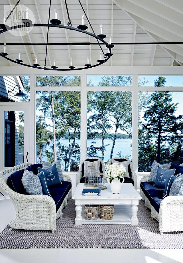 Coastal Interiors designed by Muskoka Living Interiors. #MuskokaLivingInteriors #Coastal #Interiors 