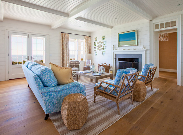 Coastal Living Room. Coastal Living Room Shiplap Walls. Coastal Living Room Furniture. Coastal Living Room Furniture Layout. Coastal Living Room Ideas. Coastal Living Room Decor. #CoastalLivingRoom Jonathan Raith Inc.