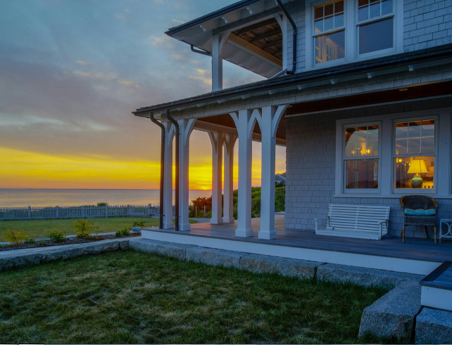 Coastl Homes. Inspiring coastal home ideas. #CoastalHomes #Nautical