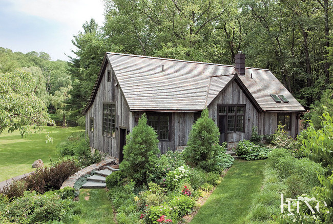 Cottage. Country Cottage. Caretaker's House Cottage style. Antoine Bootz Photography.