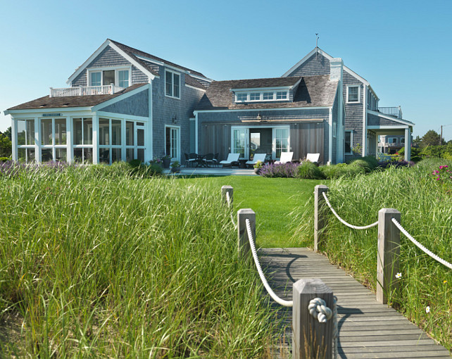 Cottage. Nantucket Beach Cottage. Coastal Nantucket Cottage. Nautical Nantucket Cottage. #Nantucket #Cottage #Beach #BeachCottage #Coastal #Nautical Donna Elle Seaside Living.