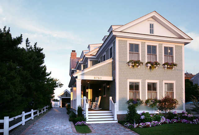 Curb-Appeal. Homes Curb-appeal ideas. #CurbAppeal Asher Associates Architects