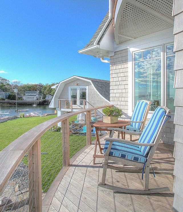 Deck and Shingles. #Deck #Shingles CK Architects.