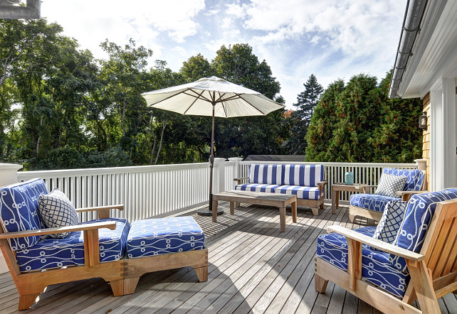 Deck. Deck Furniture. Deck Furniture Ideas. #Deck #DeckFurniture John Hummel and Associates.