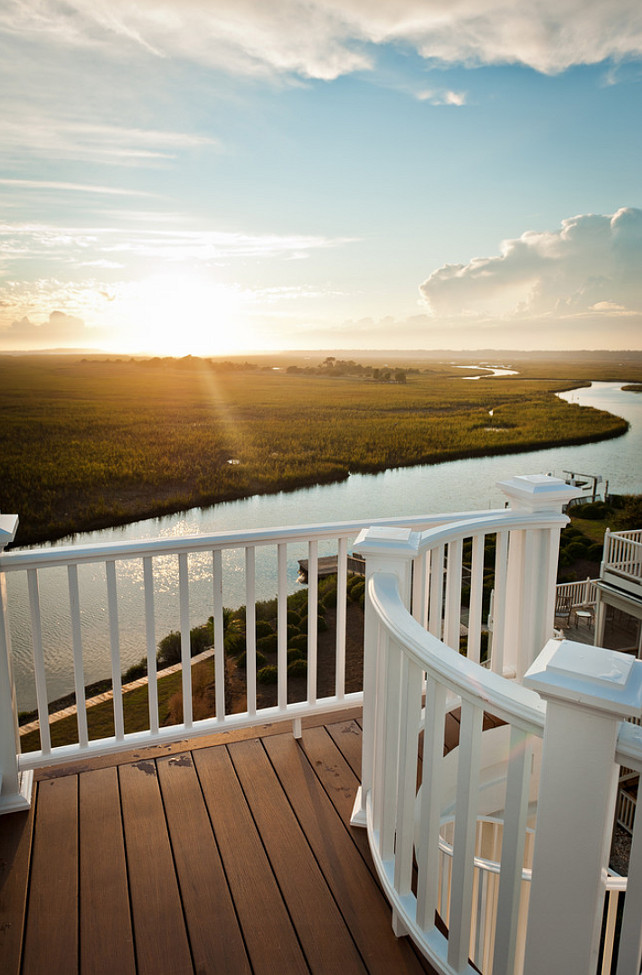 Decking. Decking Floor Ideas. #Decking #DeckingFloor Blue Sky Building Company.