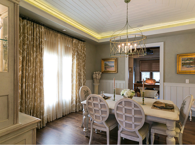 Dining Room Design Ideas. #DiningRoom