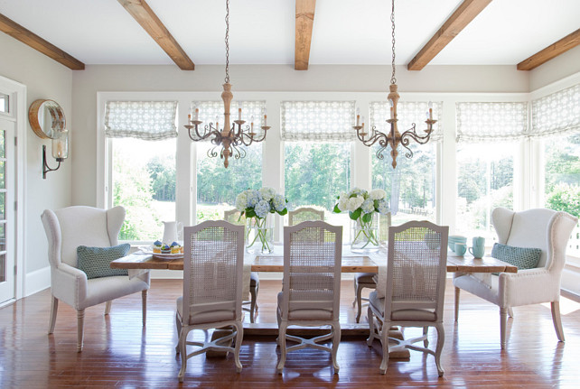 Dining Room. Dining Room Furniture. Dining Room Chairs. Dining Room Table. Dining Room Lighting. French Dining Room. Dining Room Layout. #DiningRoom Lindsey Hene Interiors.