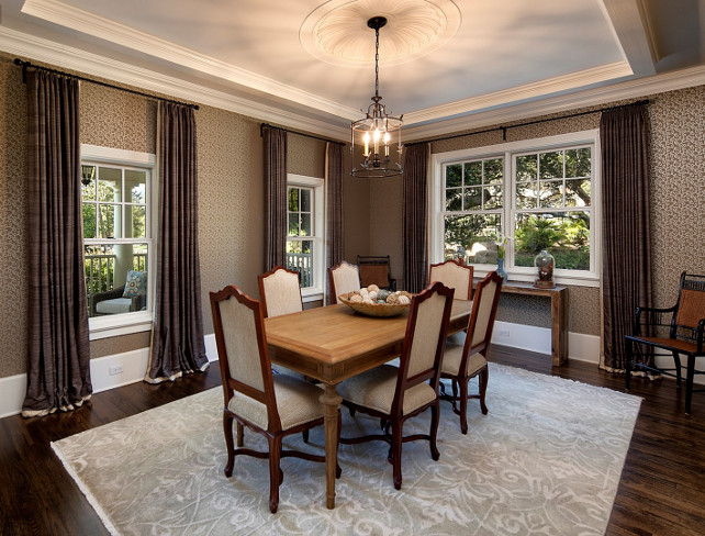 Dining room. Dining room Lighting. Dining room Lantern. The dining room lighting is E.F. Chapman Diego Grande Classical Perching Bird Lantern in Gilded Iron by Circa Lighting.