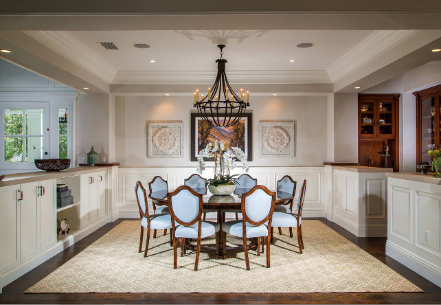 Dining room. Legacy Custom Homes, Inc.