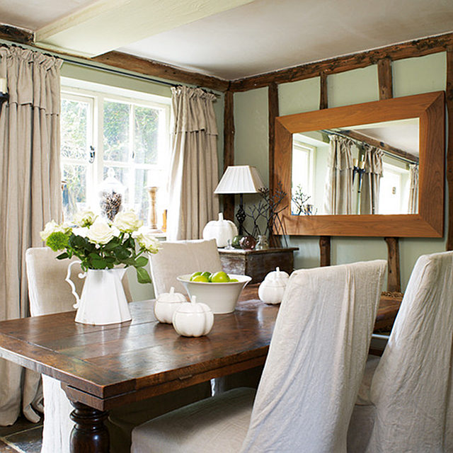 English Country Cottage, Images Of Country Cottage Dining Rooms