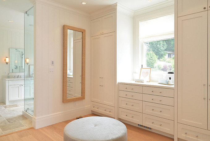 Dressing Room. Bathroom and Dressing Room Layout. Closet Dressing Room opens to Bathroom. Sunshine Coast Home Design.