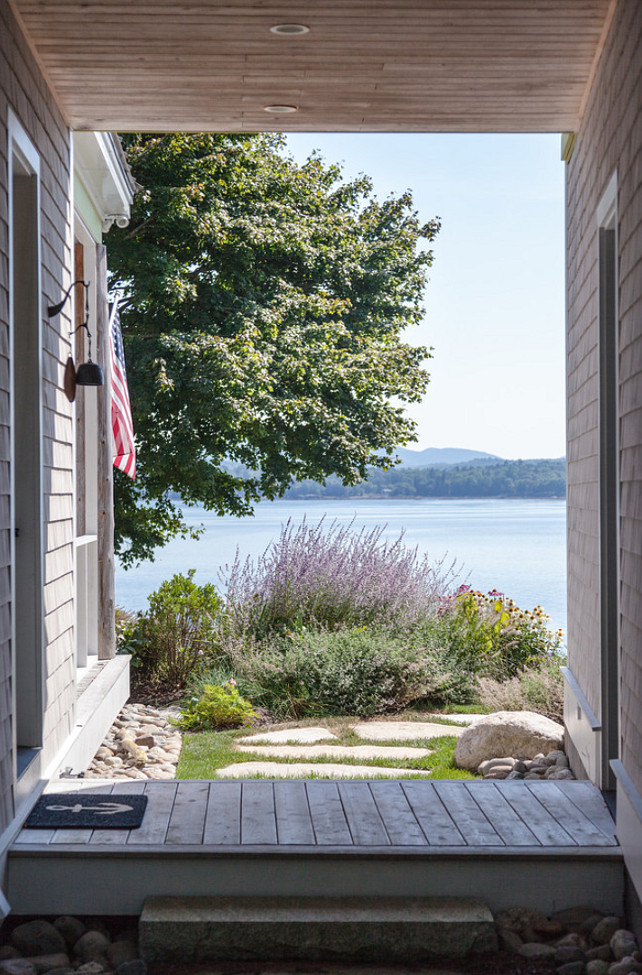 East Coast Beach House #EastCoast #BeachHouse #BeachCottage Matthew Cunningham Landscape Design LLC