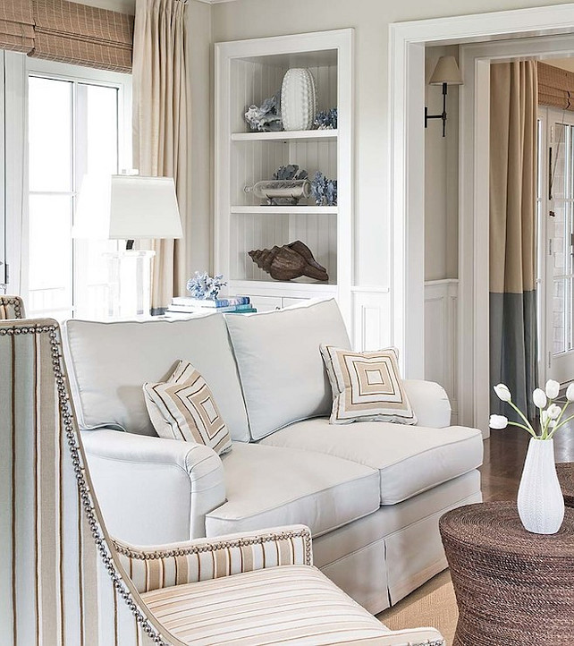 Coastal Interiors. My favorite interior style is Coastal! #CoastalInteriors