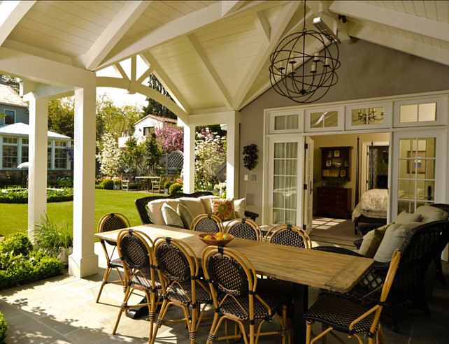 Patio Decoratong Ideas. Elegant patio decor. #PatioDecoratingIdeas #Patio #PatioPictures