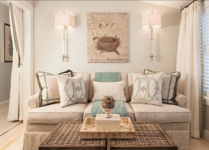 Coastal Home with Neutral Interiors - Home Bunch Interior Design Ideas
