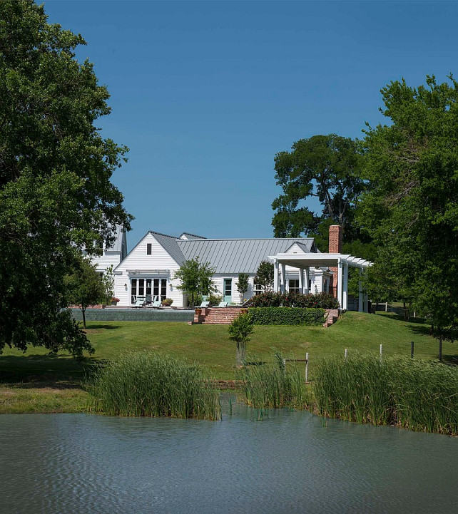 Farmhouse . Farmhouse Ideas. Farmhouse Landscaping. Farmhouse Pond. Farmhouse Garden. Farmhouse Exterior. Farmhouse Backyard. Farmhouse Arquitecture. M. Barnes & Co.