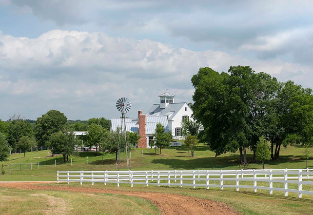 Farmhouse Exterior. Real Farmhouse Home Exterior. Farmhouse Exterior Ideas. #Farmhouse #FarmhouseExterior. M. Barnes & Co.