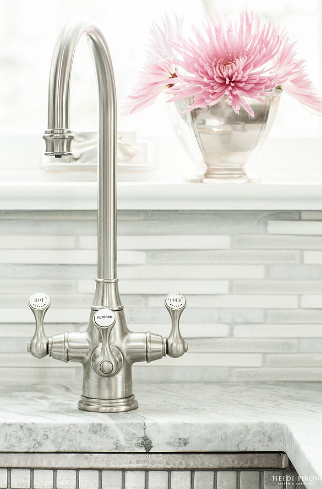 Faucet. Bar Faucet Ideas. This is a Perrin & Rowe faucet. #Faucet #PerrinRowe
