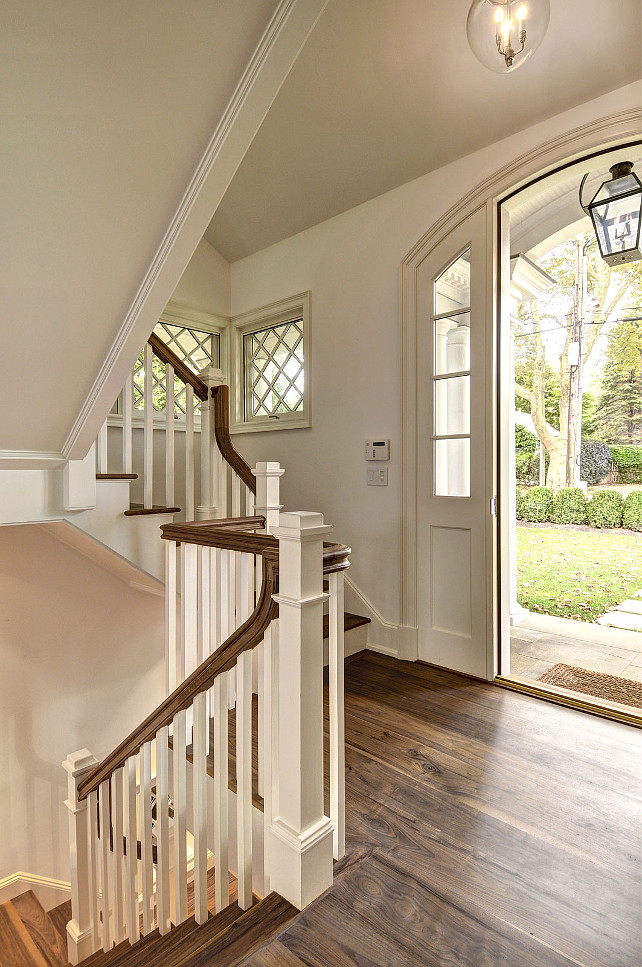 Foyer. Foyer Millwork. Foyer Flooring. Small Foyer. Foyer Flooring. Foyer Door. Foyer Staircase. #Foyer John Hummel and Associates