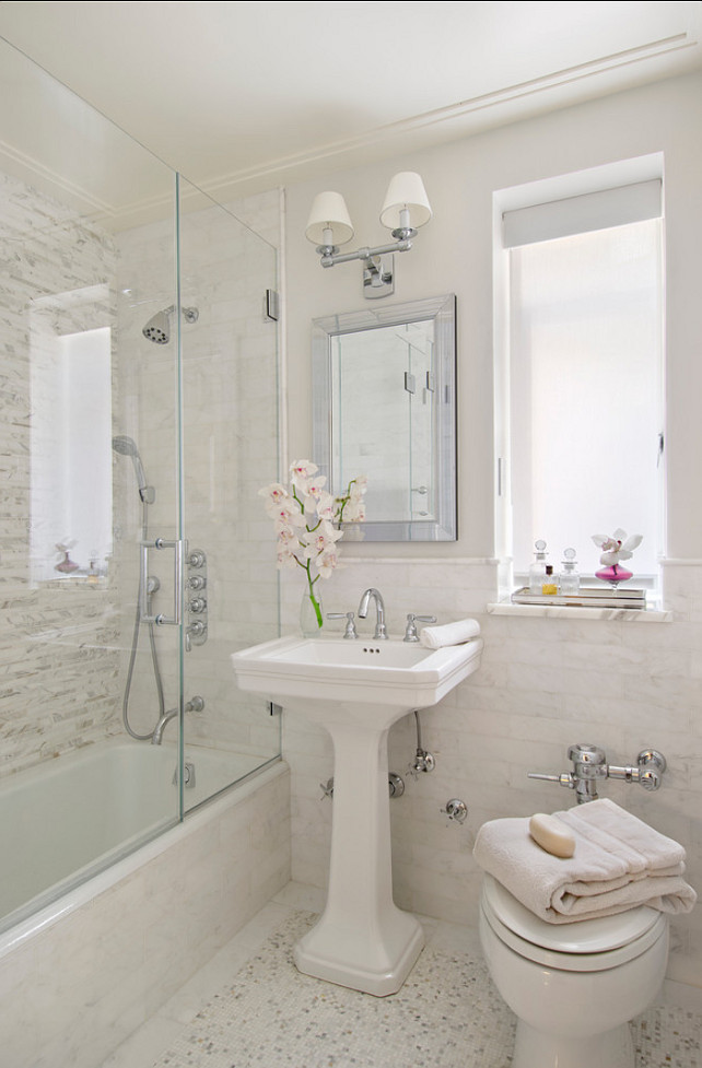 Bathroom. Small Bathroom Design. #BathroomDesign #SmallBathroom #SmallSpaces