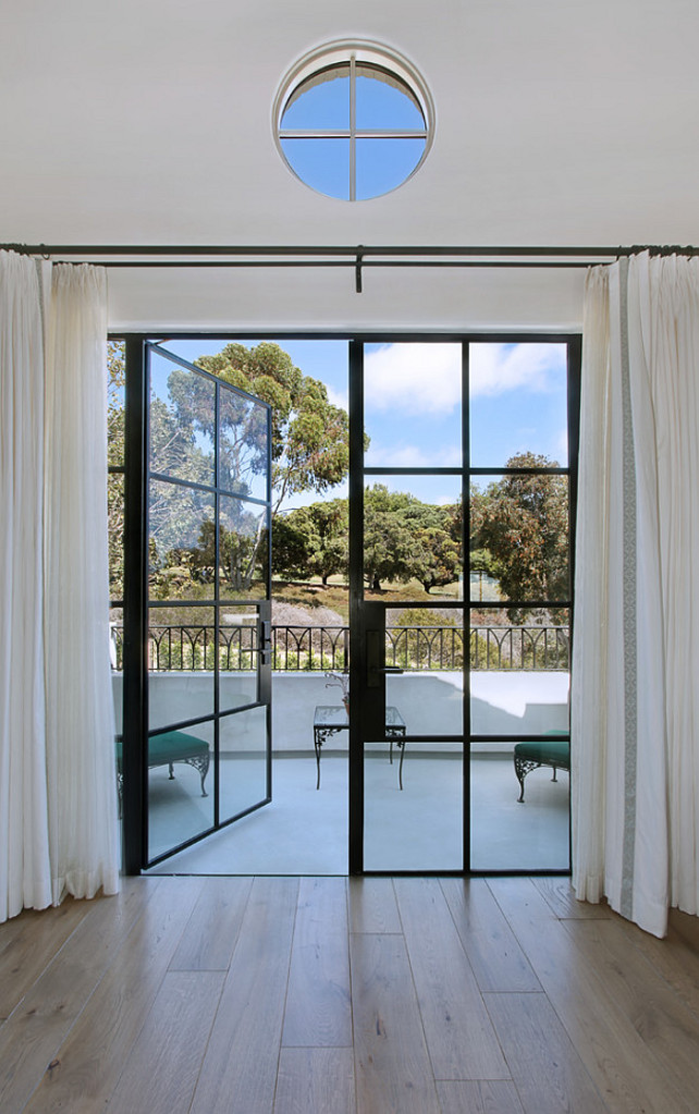 French Door Ideas. #FrenchDoors