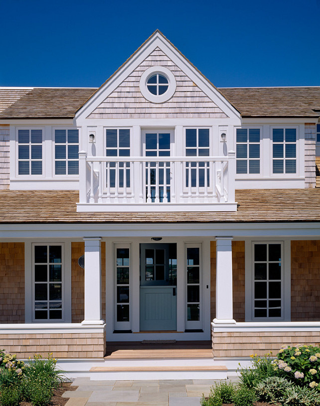 Front Door Ideas. Dutch Door. Dutch Door Design Ideas #FrontDoor #DutchDoor Polhemus Savery DaSilva.