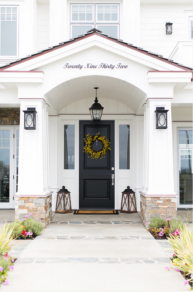 Front Door Lantern. Front Door Lantern Ideas. Front Door Lantern Lighting. Front Door Lantern Decor. #FrontDoorLantern Brandon Architects, Inc.