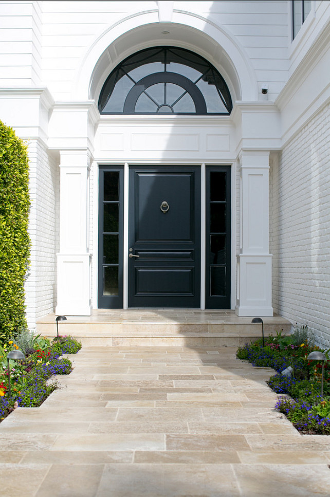 Front Door. Front Door Ideas. Classic Front Door. #FrontDoor