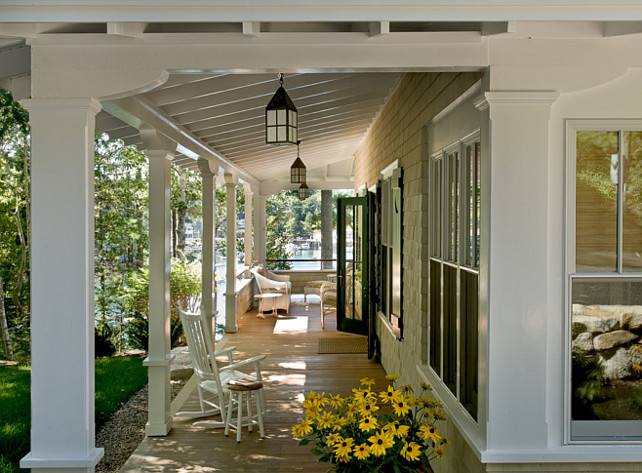 Front Porch Ideas. Porch. Porch Furniture. Porch Decor #Porch Whitten Architects