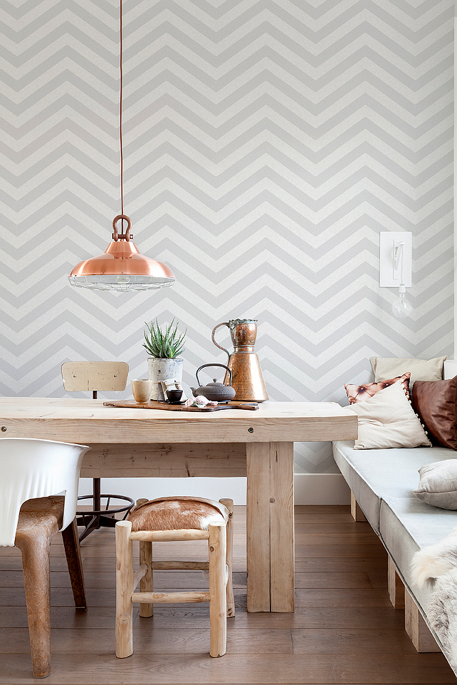 Geometric Grey Chevron Stripe Wallpaper #Geometric #Grey #Chevron #Stripe #Wallpaper