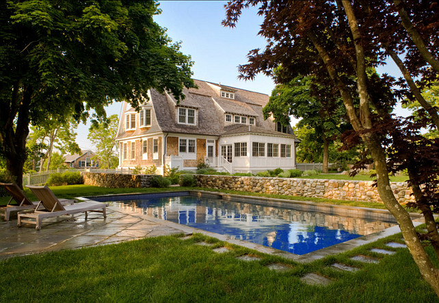 Pool Design. Beautiful backyard and pool design. #pool #Backyard
