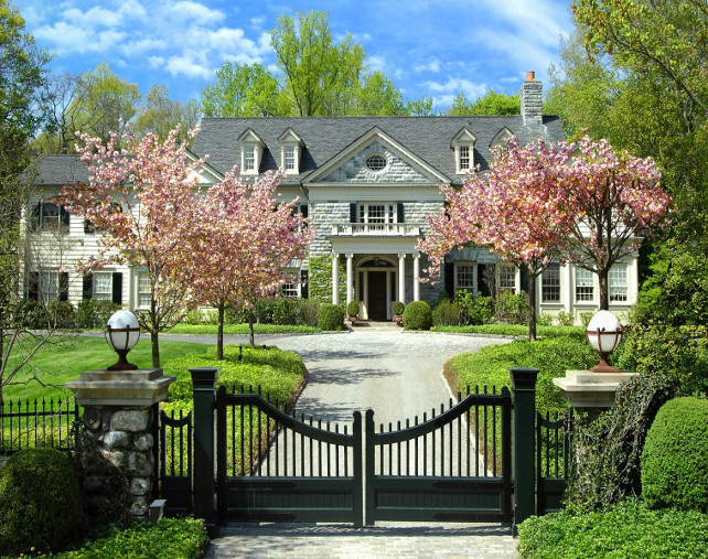 Georgian Home Exterior. Classic Georgian Home Exterior. #Georgian #Home #Exterior Sotheby's Homes.