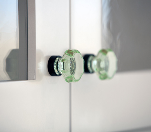 Glass Kitchen Knob #GlassKnob #KitchenKnob