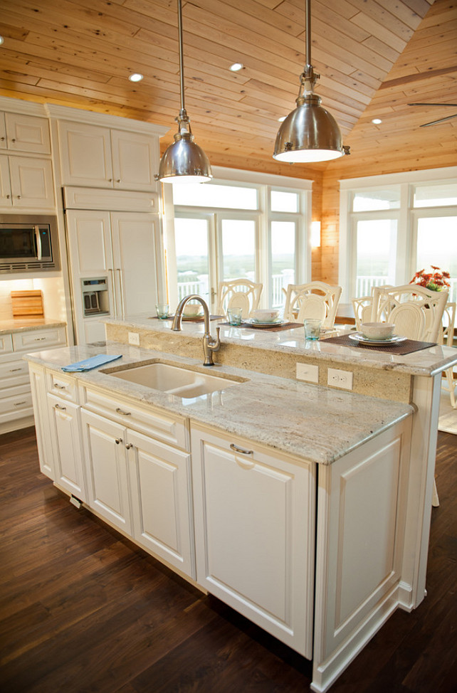 Granite. Granite Counter Top. Granite counter top is Colonial Gold. #Granite #GraniteCountertop #ColonialGold #ColonialGoldGranite