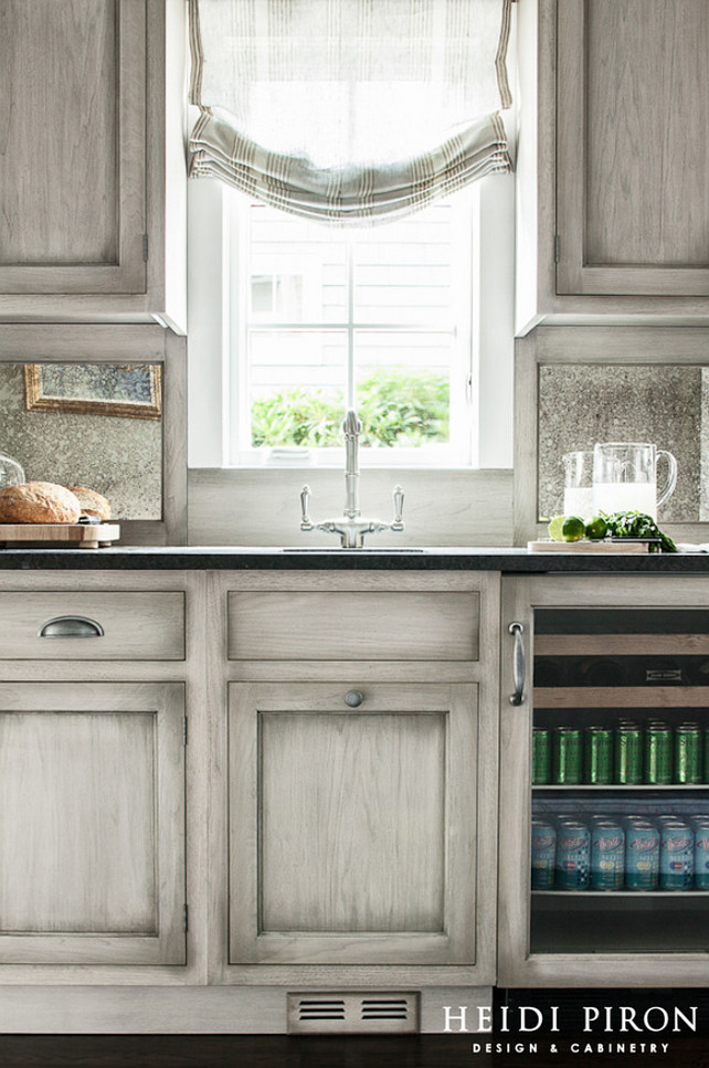 Transitional Beach House Kitchen Style - Home Bunch ...