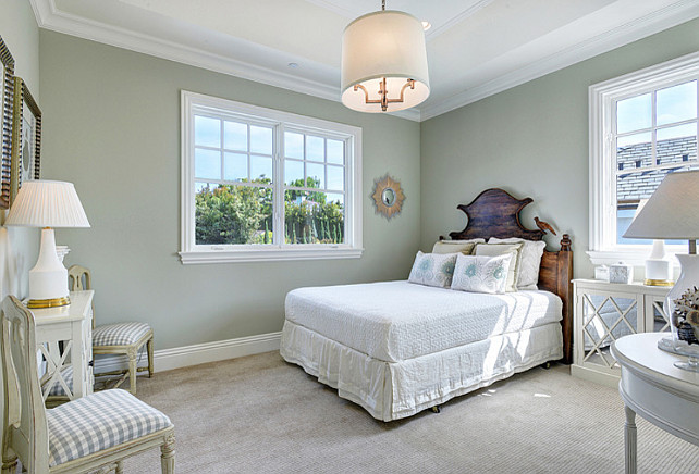 Guest Bedroom. Guest Bedroom Ideas. Guest Bedroom Design. Guest Bedroom Layout. Guest Bedroom Paint Color. Guest Bedroom Furniture. #GuestBedroom #Bedroom