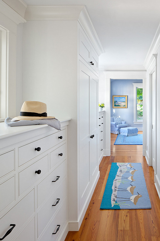 Hallway Cabinet. Hallway Built-in Cabinet. #Hallway #Cabinet #Builtin Jacob Talbot - Fine Homebuilders.