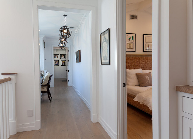 Hallway Ideas. Hallway with Desk. Hallway Built-in Ideas. #Hallway #Desk Graystone Custom Builders.