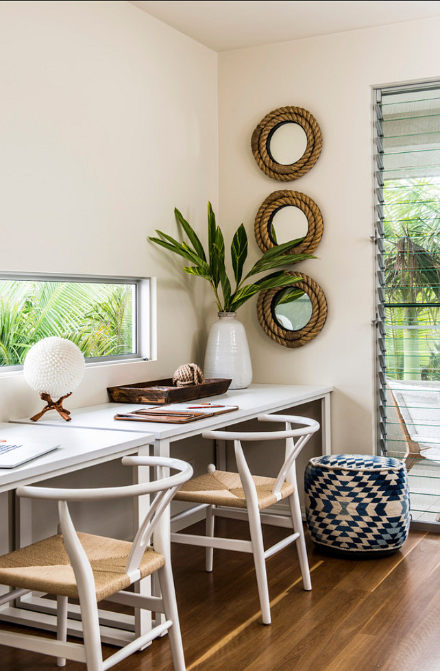 Home Office Ideas. Smart Home Office Decor Ideas. #HomeOffice #Interiors