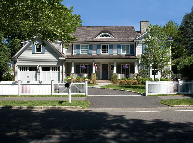 Home Exterior Ideas. #HomeExteriorIdeas Alisberg Parker Architects.